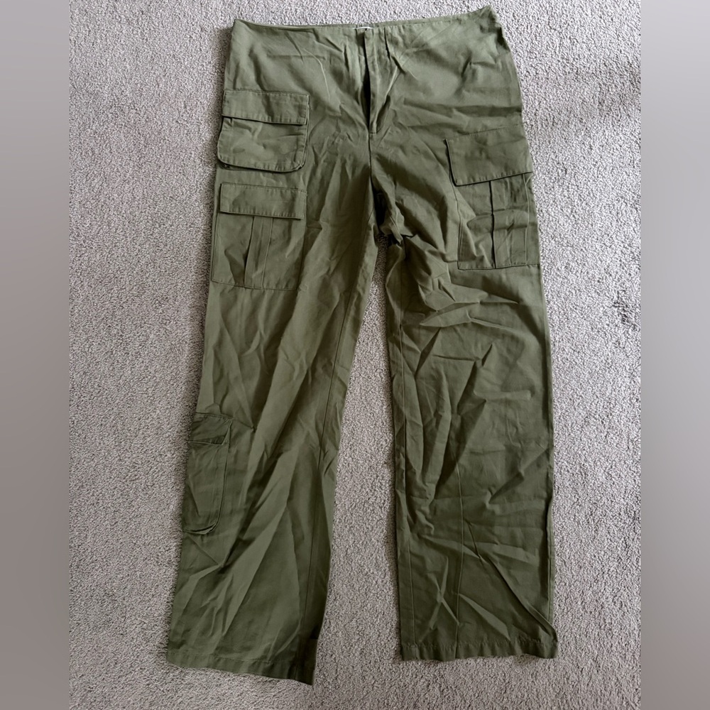 Olive green Cargo Pants